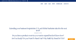 Desktop Screenshot of buildmybrandinusa.com